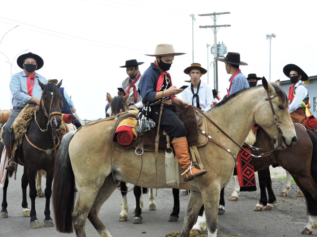 Cavalgada - 20 de Setembro - Alegrete