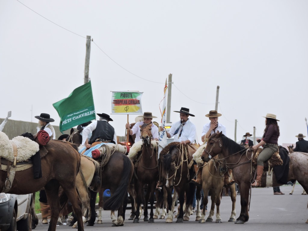 Cavalgada - 20 de Setembro - Alegrete