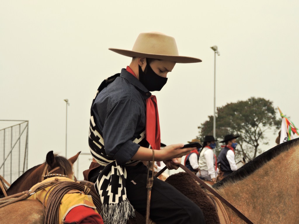 Cavalgada - 20 de Setembro - Alegrete