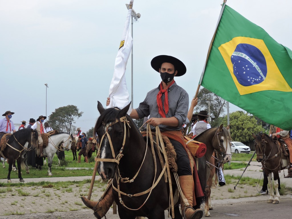 Cavalgada - 20 de Setembro - Alegrete