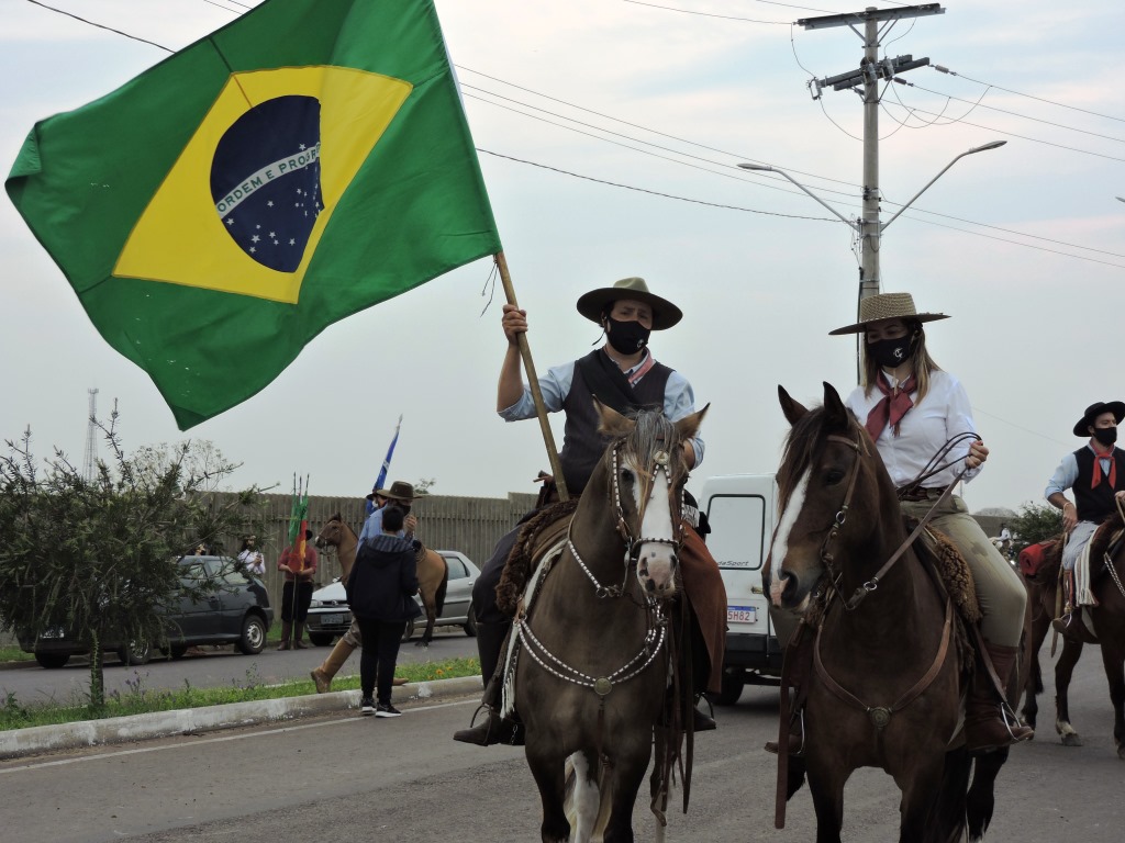 Cavalgada - 20 de Setembro - Alegrete