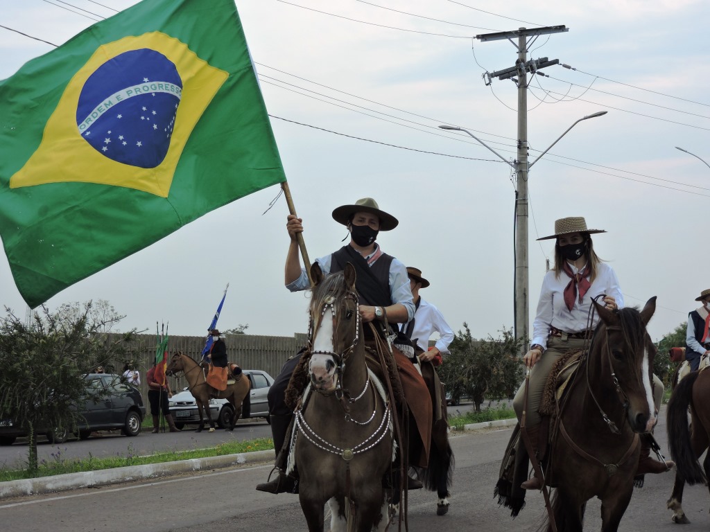 Cavalgada - 20 de Setembro - Alegrete