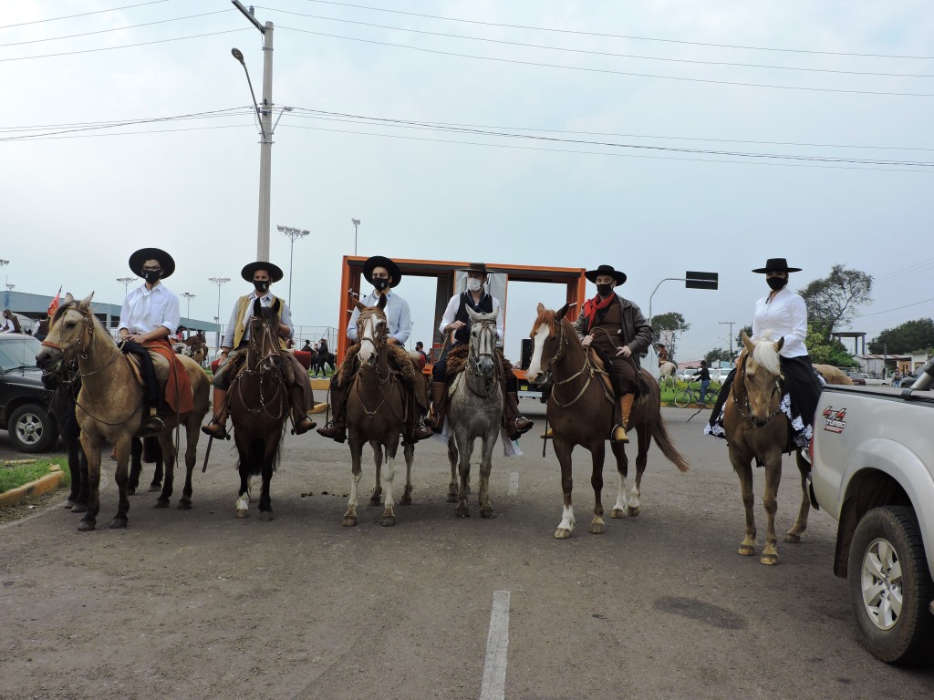 Cavalgada - 20 de Setembro - Alegrete