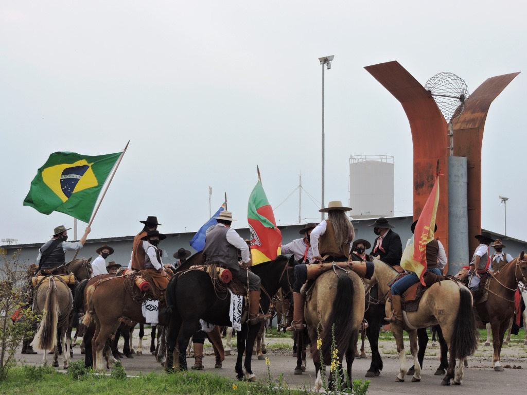 Cavalgada - 20 de Setembro - Alegrete