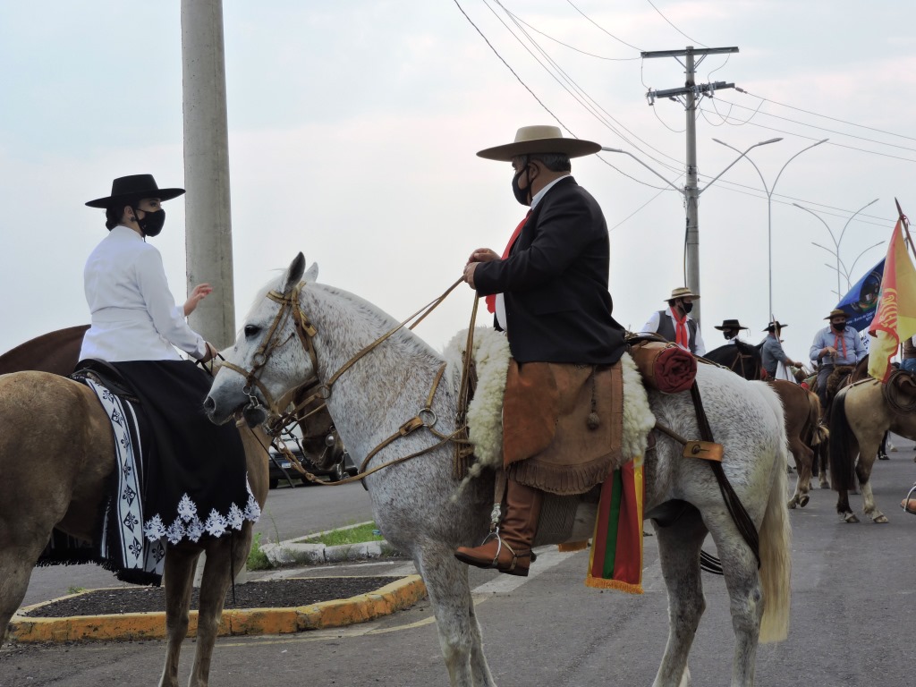 Cavalgada - 20 de Setembro - Alegrete