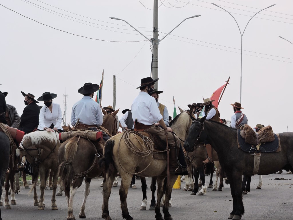 Cavalgada - 20 de Setembro - Alegrete