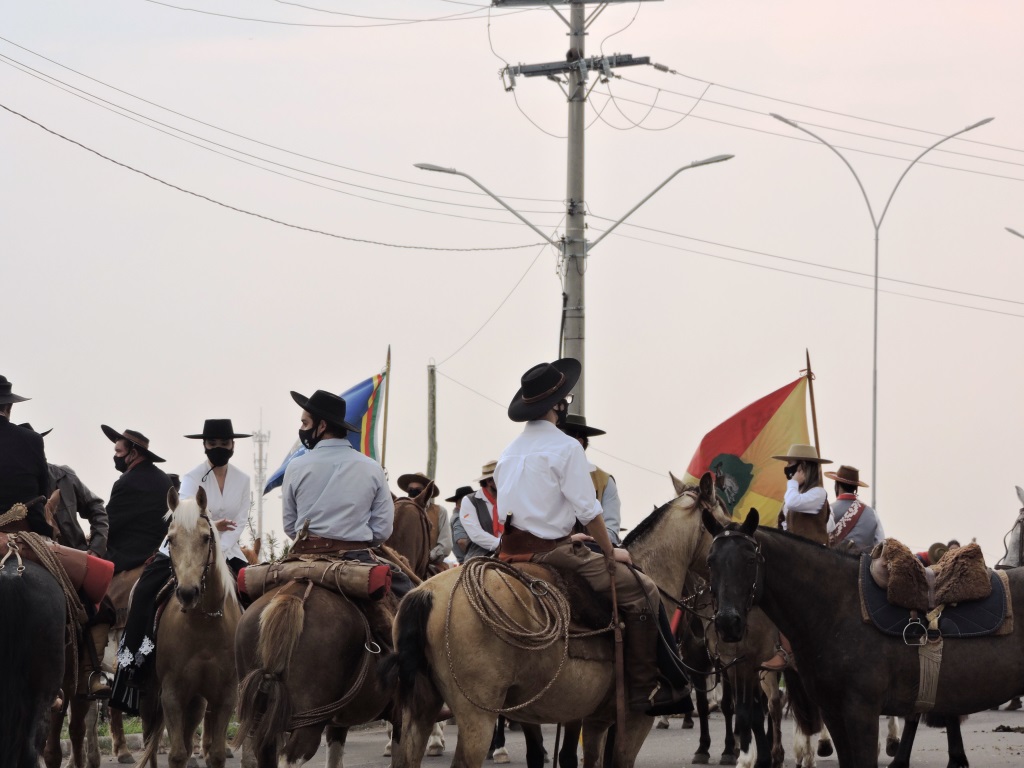 Cavalgada - 20 de Setembro - Alegrete