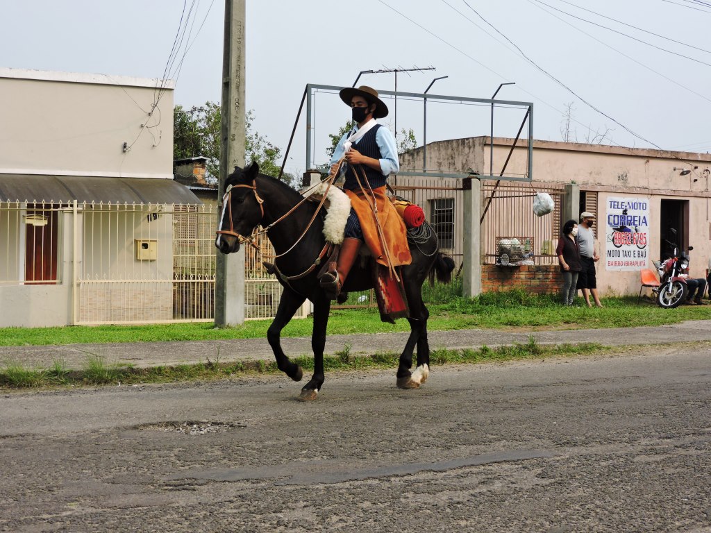 Cavalgada - 20 de Setembro - Alegrete