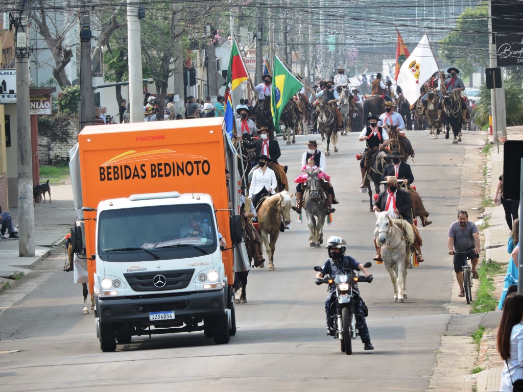 Cavalgada - 20 de Setembro - Alegrete