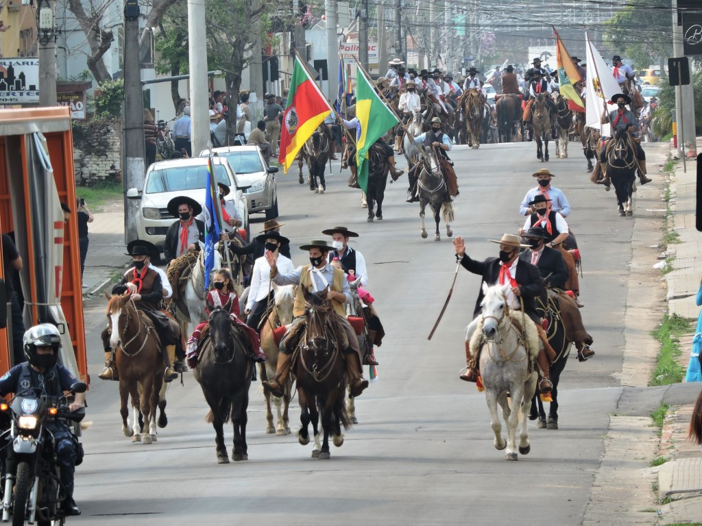 Cavalgada - 20 de Setembro - Alegrete