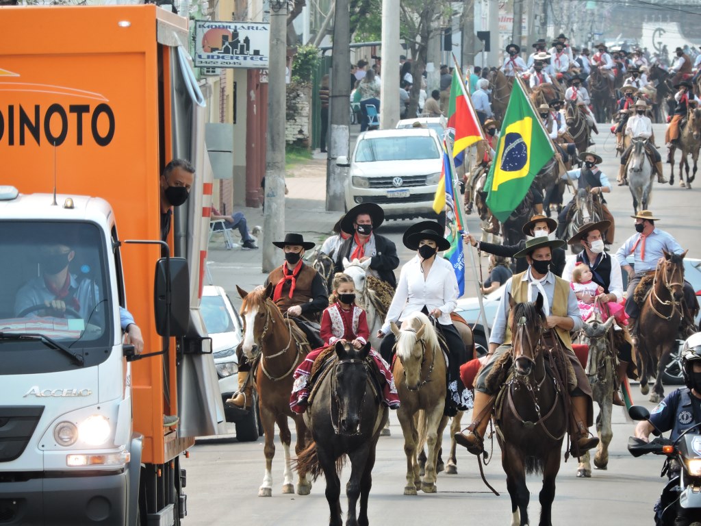 Cavalgada - 20 de Setembro - Alegrete