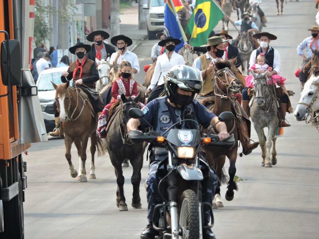 Cavalgada - 20 de Setembro - Alegrete