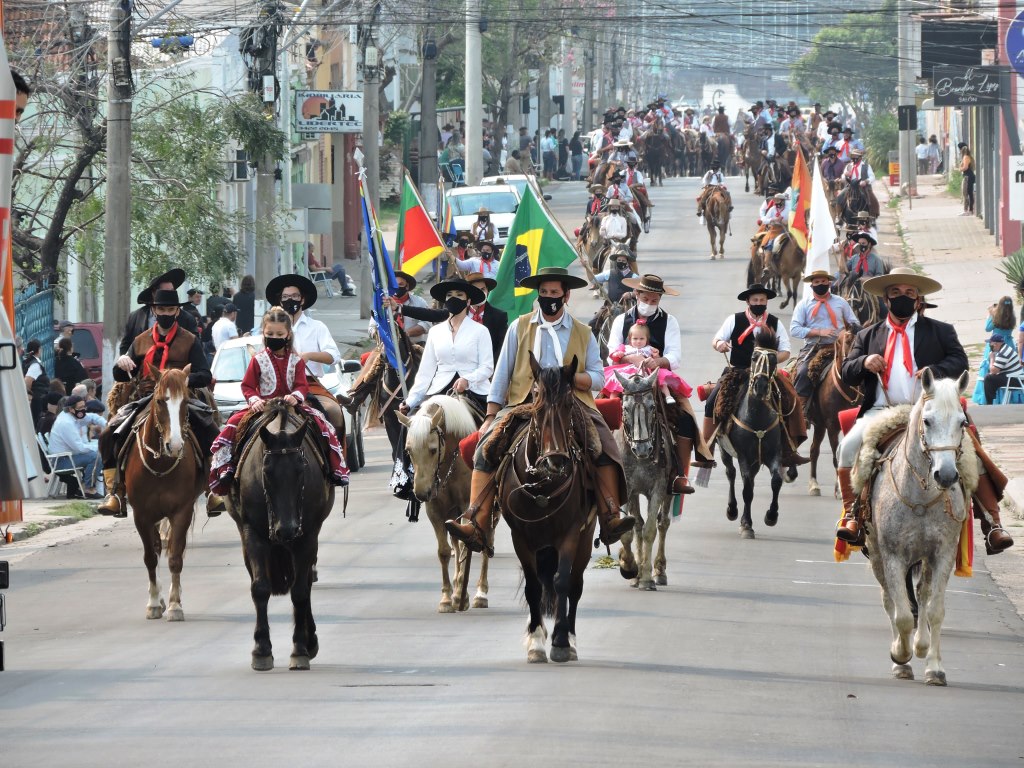 Cavalgada - 20 de Setembro - Alegrete