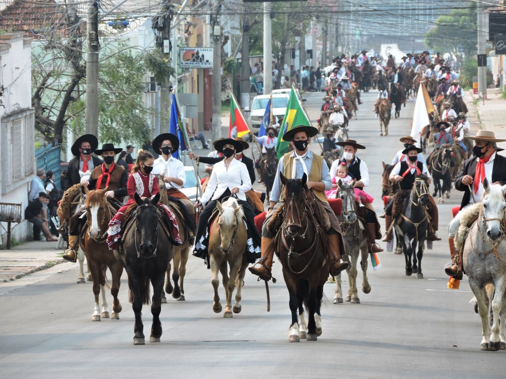 Cavalgada - 20 de Setembro - Alegrete