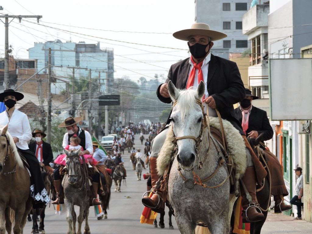 Cavalgada - 20 de Setembro - Alegrete