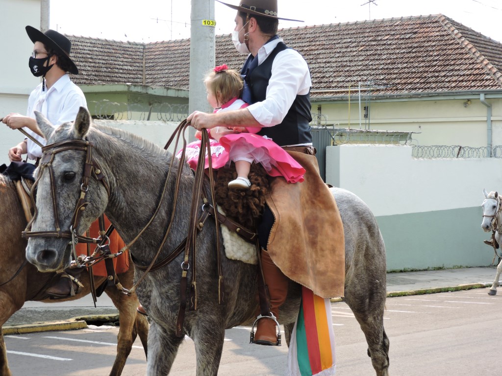 Cavalgada - 20 de Setembro - Alegrete