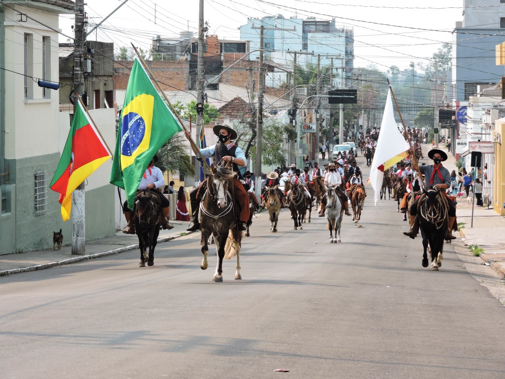 Cavalgada - 20 de Setembro - Alegrete