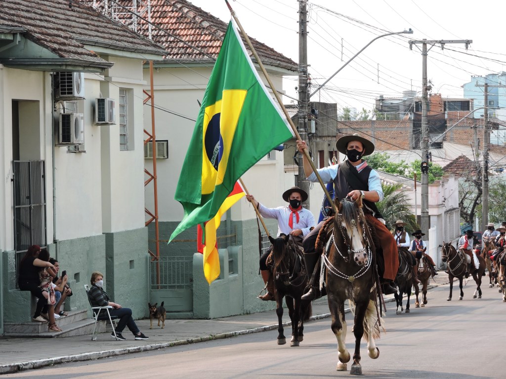 Cavalgada - 20 de Setembro - Alegrete