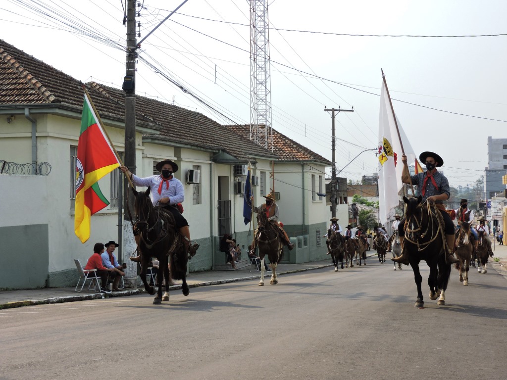 Cavalgada - 20 de Setembro - Alegrete