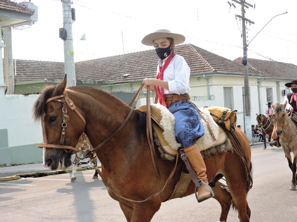 Cavalgada - 20 de Setembro - Alegrete