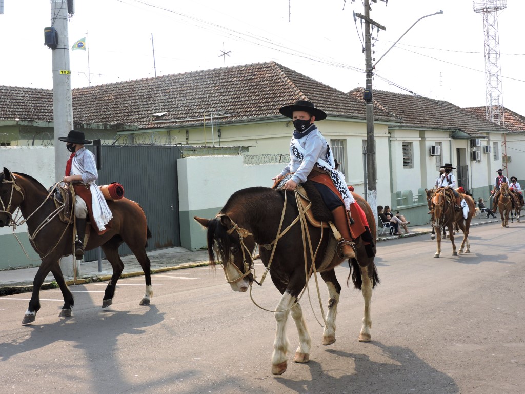 Cavalgada - 20 de Setembro - Alegrete