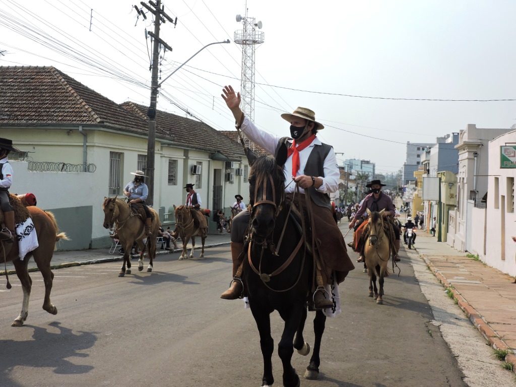 Cavalgada - 20 de Setembro - Alegrete