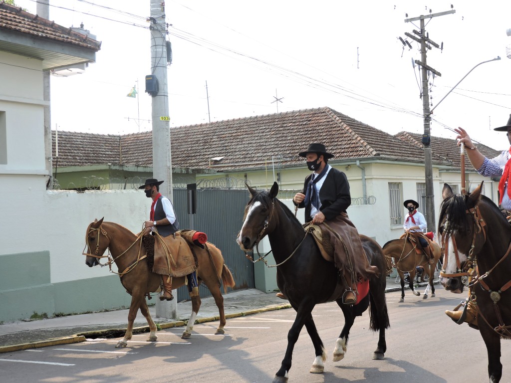 Cavalgada - 20 de Setembro - Alegrete