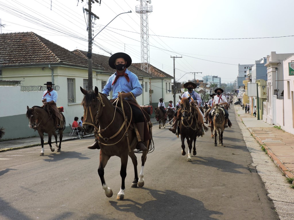 Cavalgada - 20 de Setembro - Alegrete