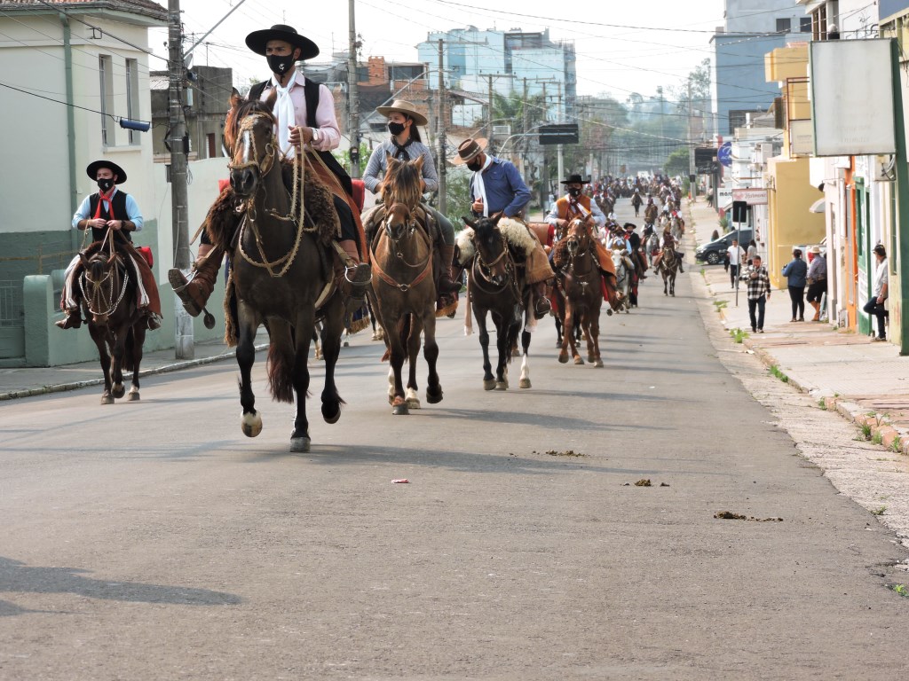 Cavalgada - 20 de Setembro - Alegrete