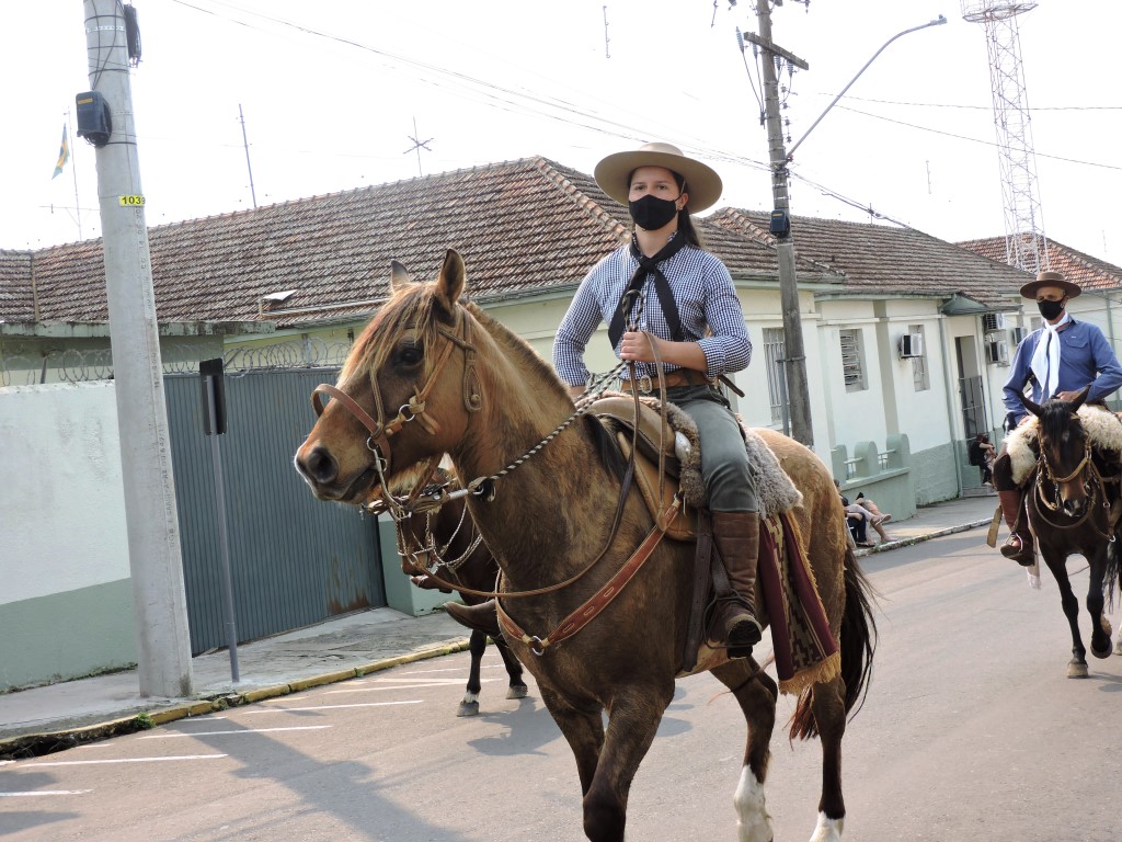 Cavalgada - 20 de Setembro - Alegrete