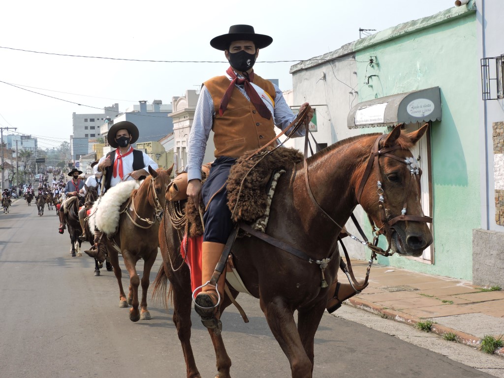 Cavalgada - 20 de Setembro - Alegrete