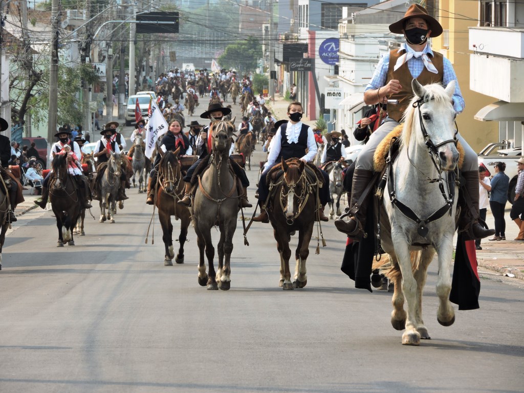 Cavalgada - 20 de Setembro - Alegrete