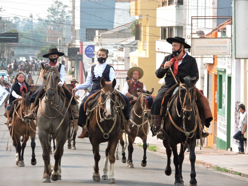 Cavalgada - 20 de Setembro - Alegrete