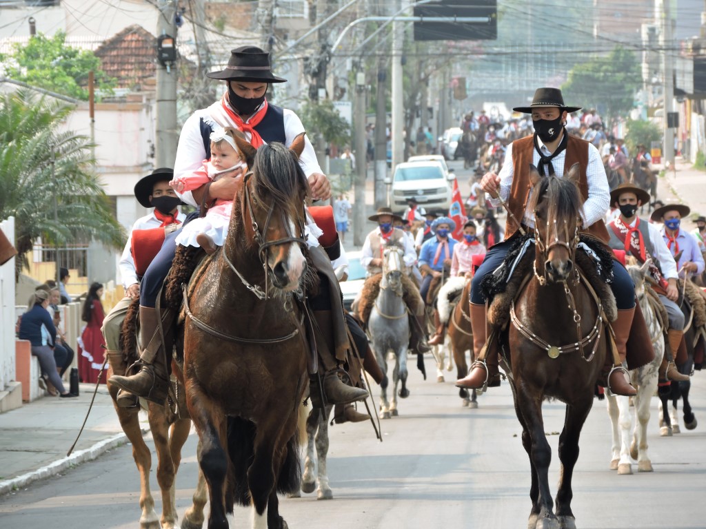 Cavalgada - 20 de Setembro - Alegrete