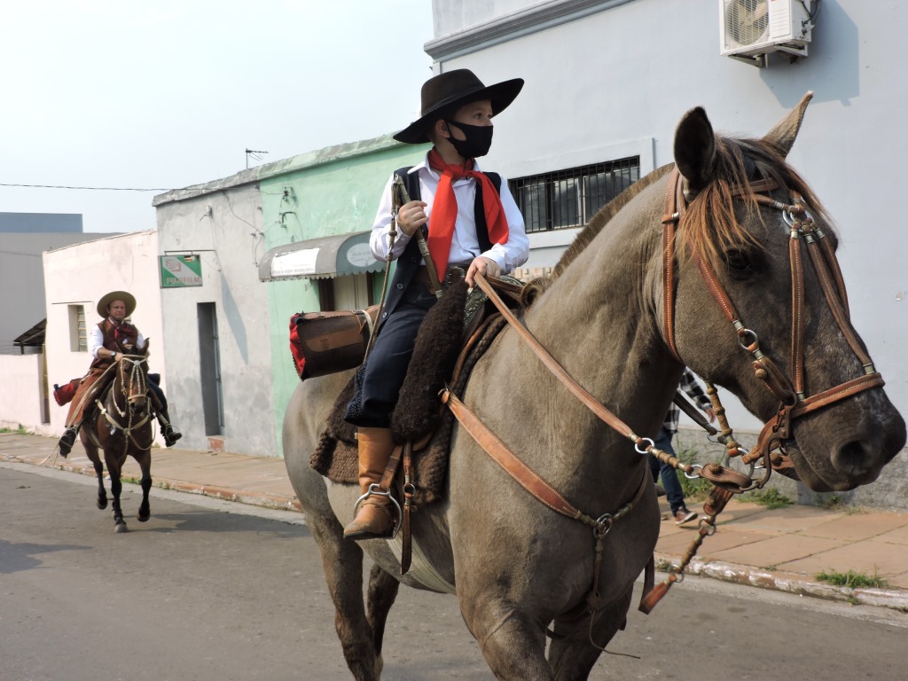 Cavalgada - 20 de Setembro - Alegrete