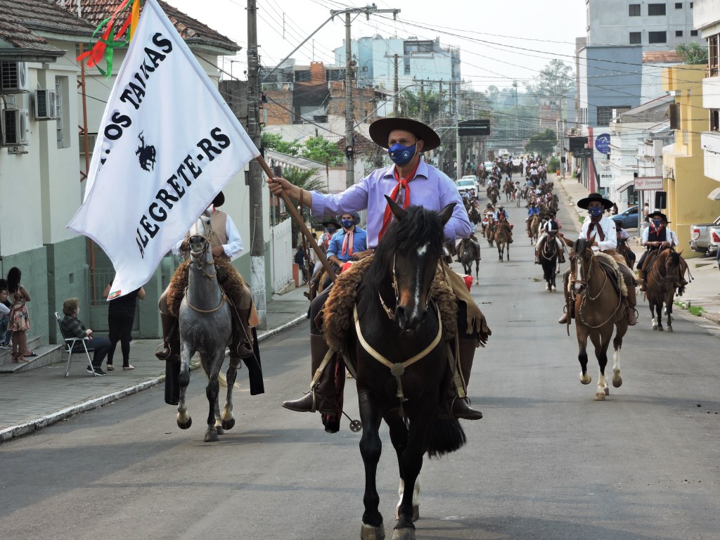 Cavalgada - 20 de Setembro - Alegrete