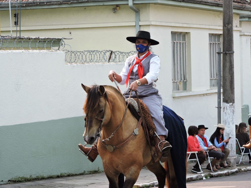 Cavalgada - 20 de Setembro - Alegrete