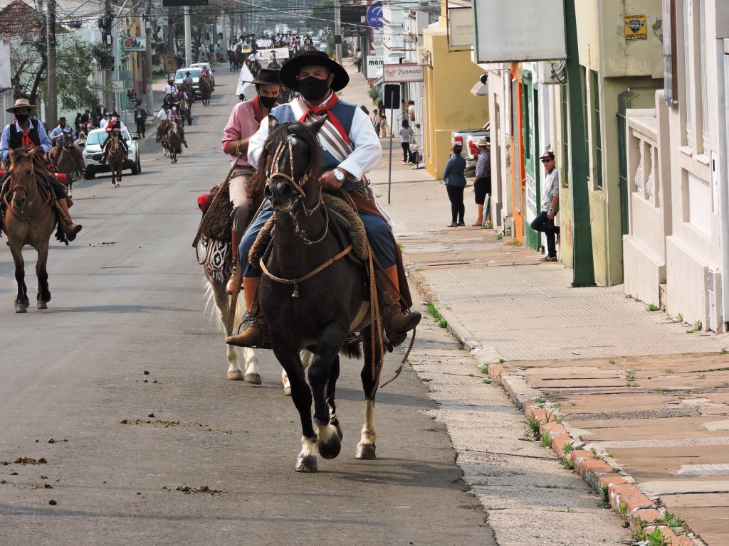 Cavalgada - 20 de Setembro - Alegrete