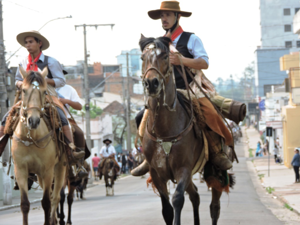 Cavalgada - 20 de Setembro - Alegrete