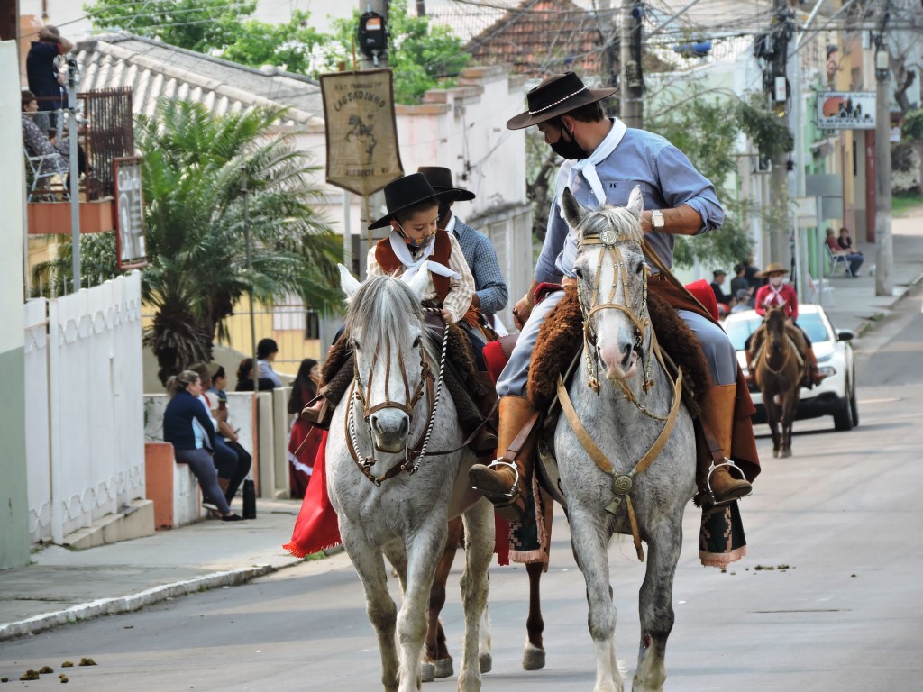 Cavalgada - 20 de Setembro - Alegrete