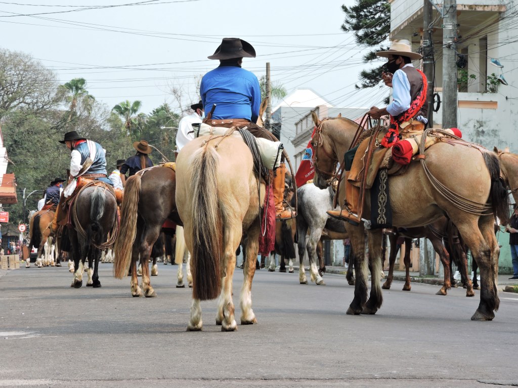 Cavalgada - 20 de Setembro - Alegrete