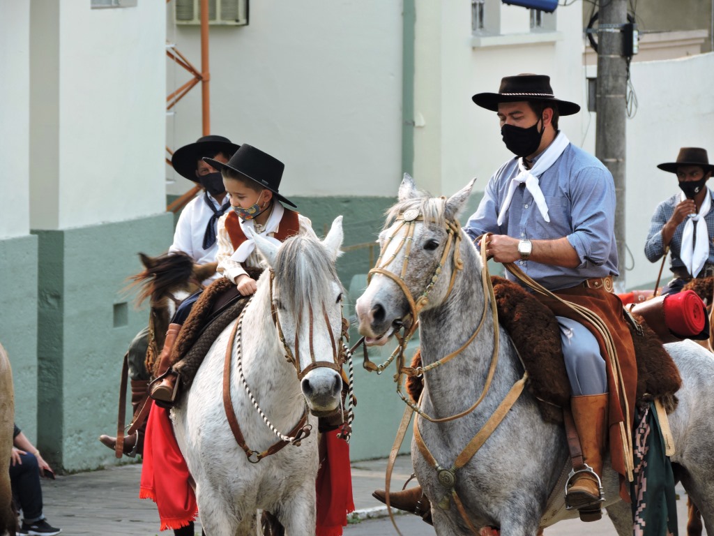 Cavalgada - 20 de Setembro - Alegrete