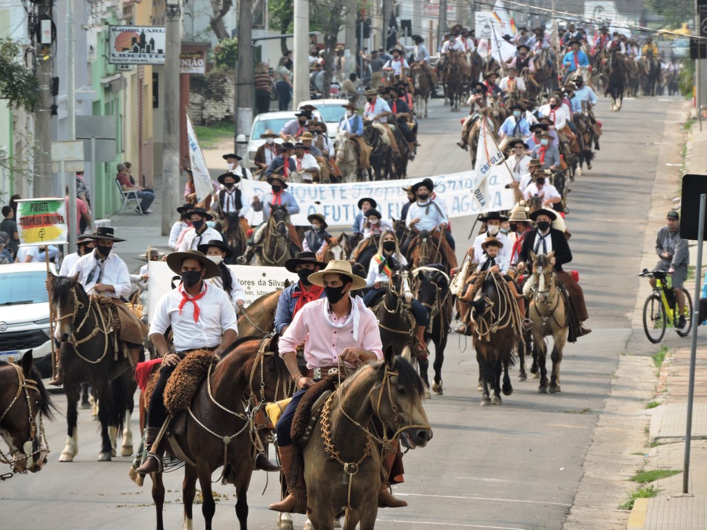 Cavalgada - 20 de Setembro - Alegrete