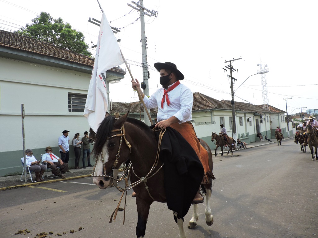 Cavalgada - 20 de Setembro - Alegrete