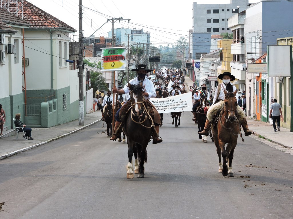 Cavalgada - 20 de Setembro - Alegrete