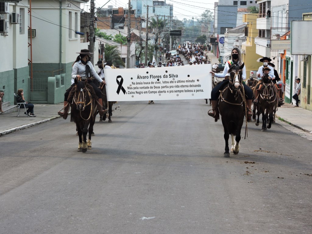 Cavalgada - 20 de Setembro - Alegrete