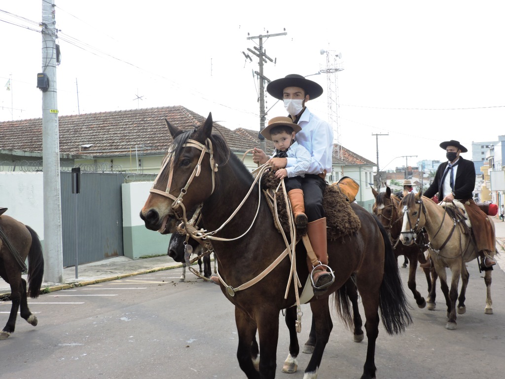 Cavalgada - 20 de Setembro - Alegrete