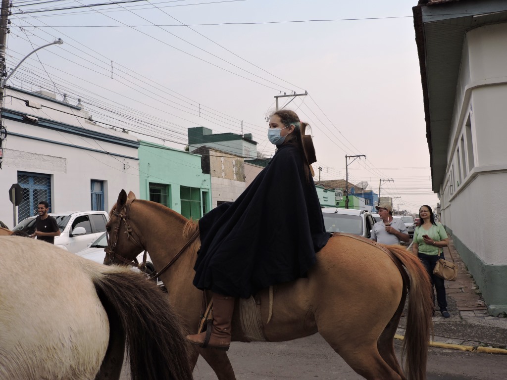 Cavalgada - 20 de Setembro - Alegrete