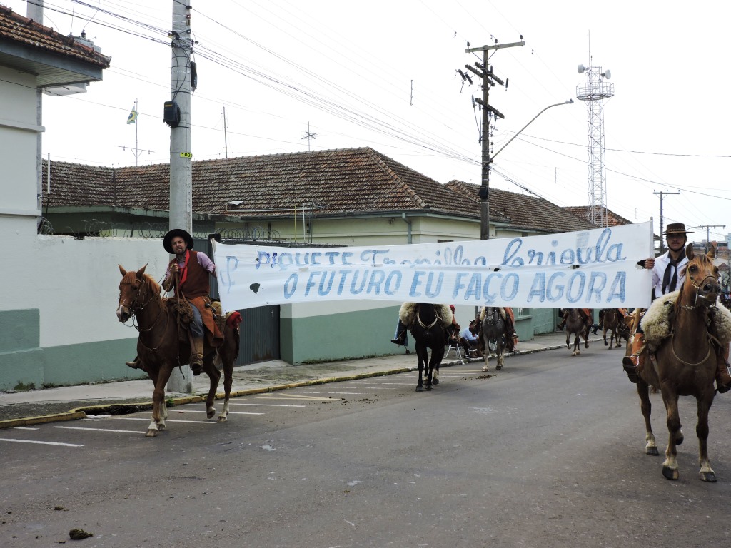 Cavalgada - 20 de Setembro - Alegrete