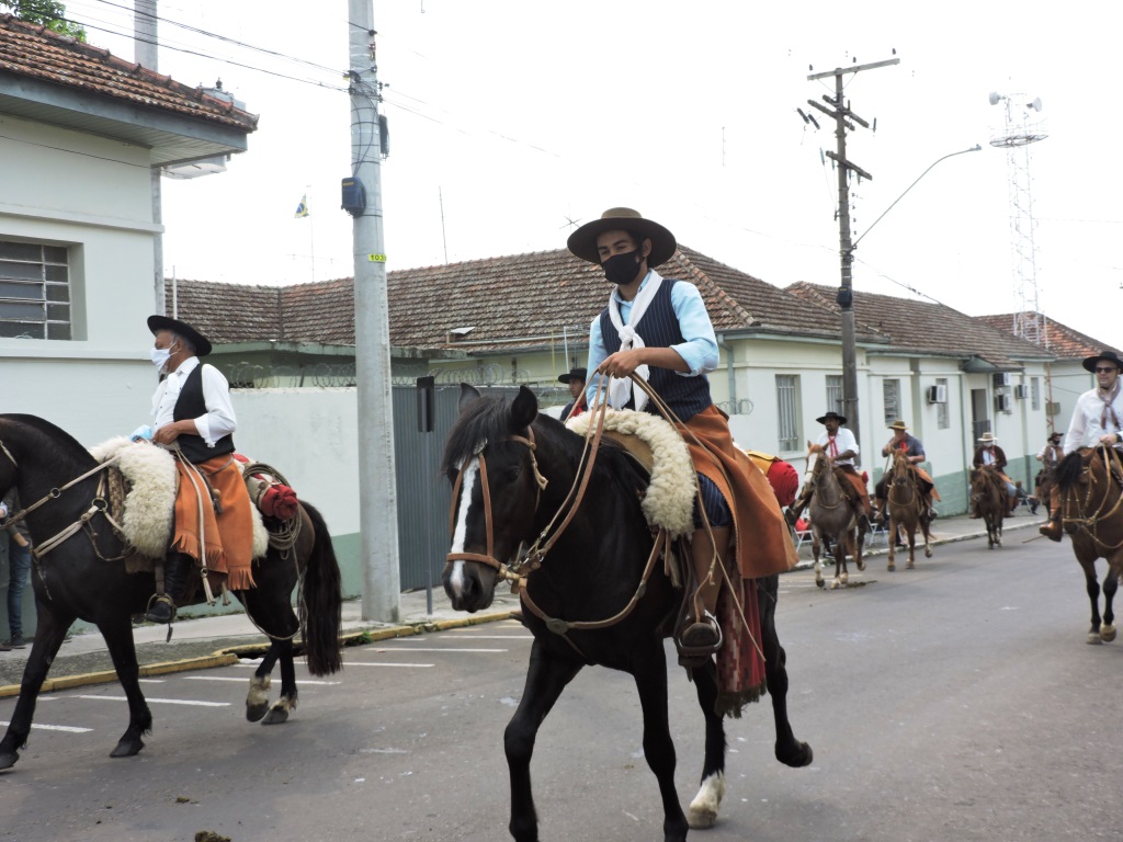 Cavalgada - 20 de Setembro - Alegrete